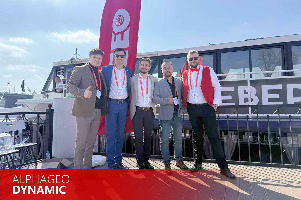 À l'écoute des utilisateurs, moteur de l'innovation : le groupe Alphageo a organisé avec succès sa toute première conférence utilisateurs en Russie.